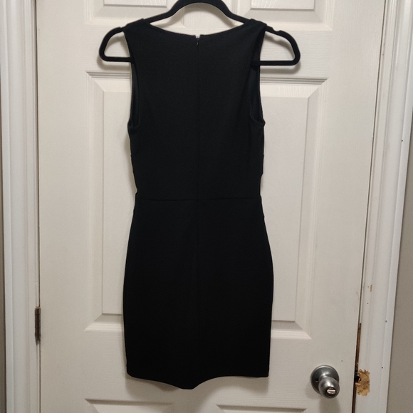 Forever 21 black bondage dress - Picture 2 of 4